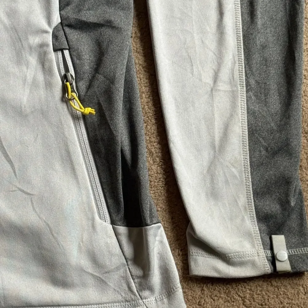 The North Face Cinder Tri Jacket Full Zip Style NF0A2SZD Gray Mens Size Large